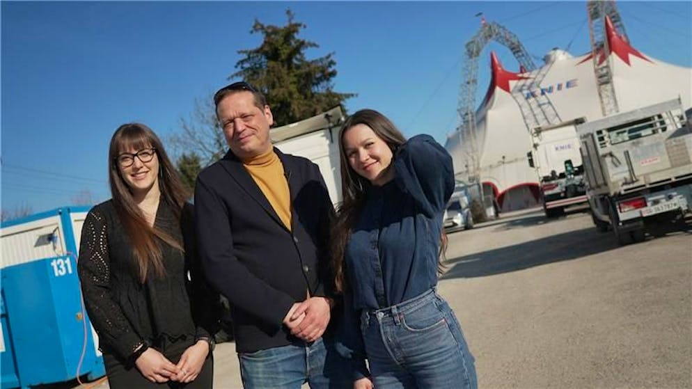 blue News hinter den Kulissen. Wie man im Circus Knie arbeitet, lebt – und Streit vermeidet