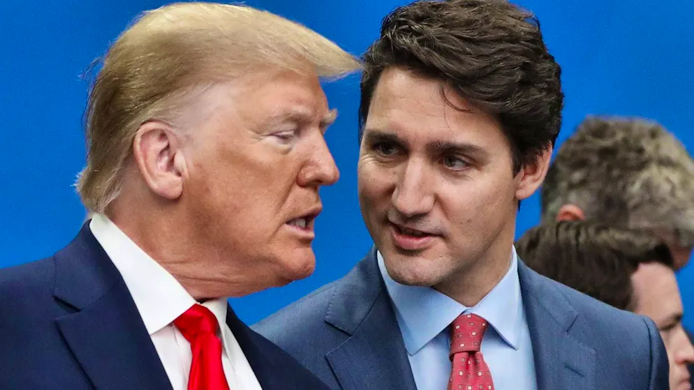 Donald Trump is taking on the USA's most important trading partners - including Canada, led by Justin Trudeau.