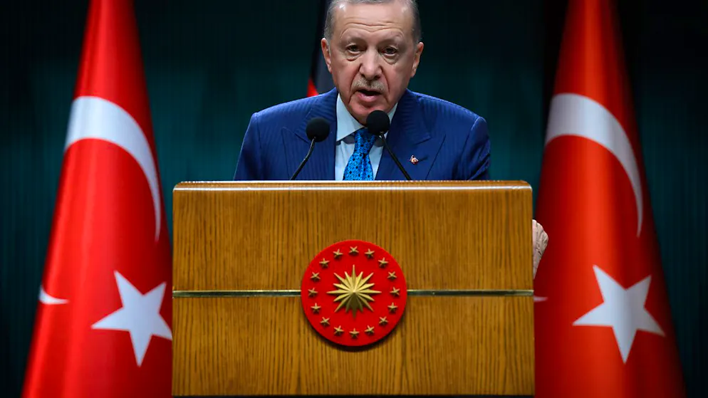 Der türkische Präsident Recep Tayyip Erdogan hat sich für eine schnelle Waffenruhe in der Ukraine ausgesprochen. (Archivbild)