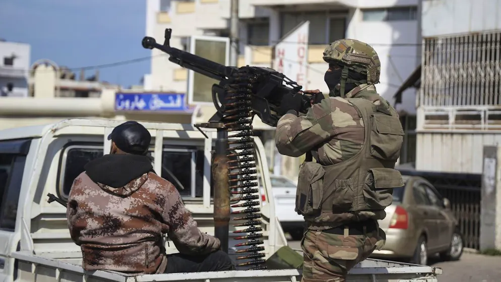 Regierungstruppen am 7. März im Einsatz in der Provinz Latakia.