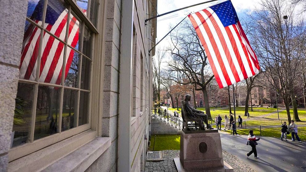 The pharmaceutical company Roche has opened a new research center on the campus of Harvard University (picture). (archive picture)