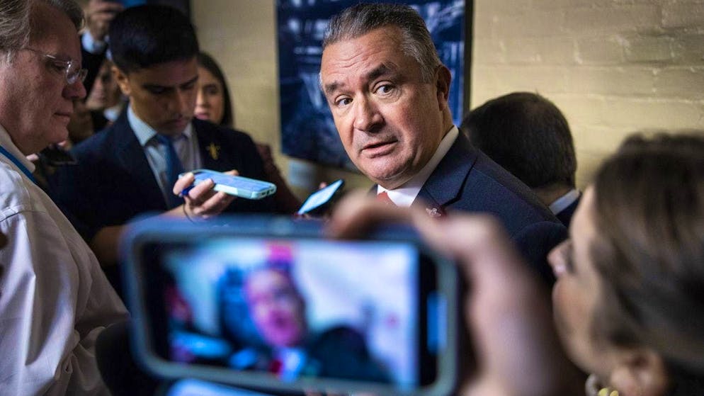 Don Bacon is one of the few Republicans to say that Trump is wrong.