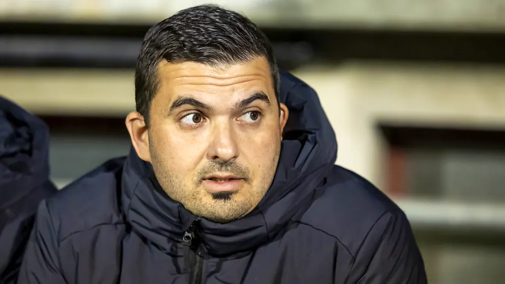 Trainer Brunello Iacopetta bleibt mit Aarau auf Erfolgskurs