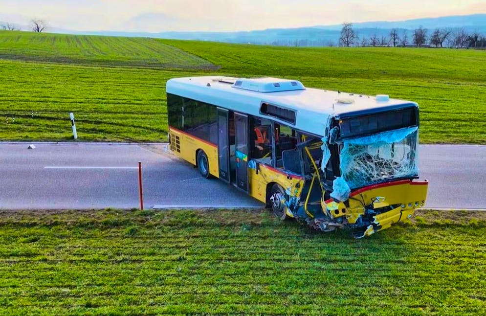 The Postbus was heavily involved. 