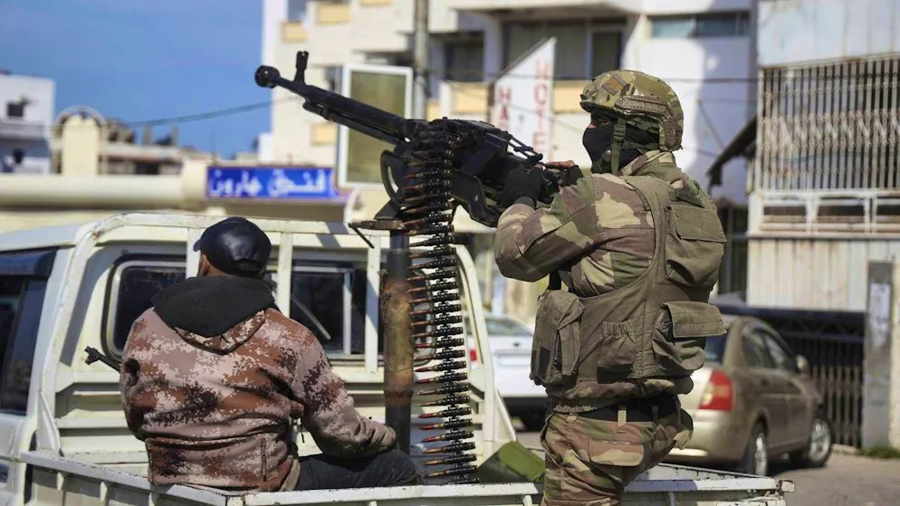 Government troops deployed in Latakia province on March 7.