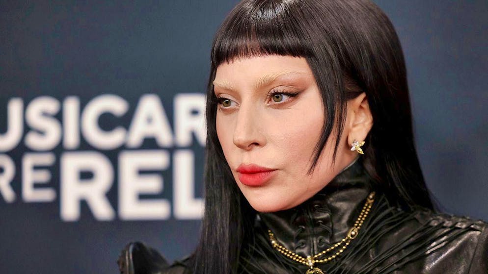 Lady Gaga at the Grammy Awards in Los Angeles in February. The pop icon has won 14 Grammys for her work to date. Now she has released her new album. (archive picture)