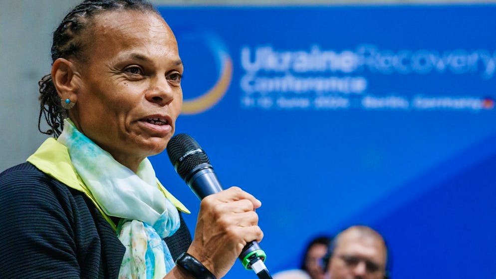 DEZA-Chefin Patricia Danzi im vergangenen Juni in Berlin.