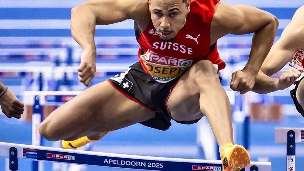 No clean run: Jason Joseph's performance in the semi-finals fails