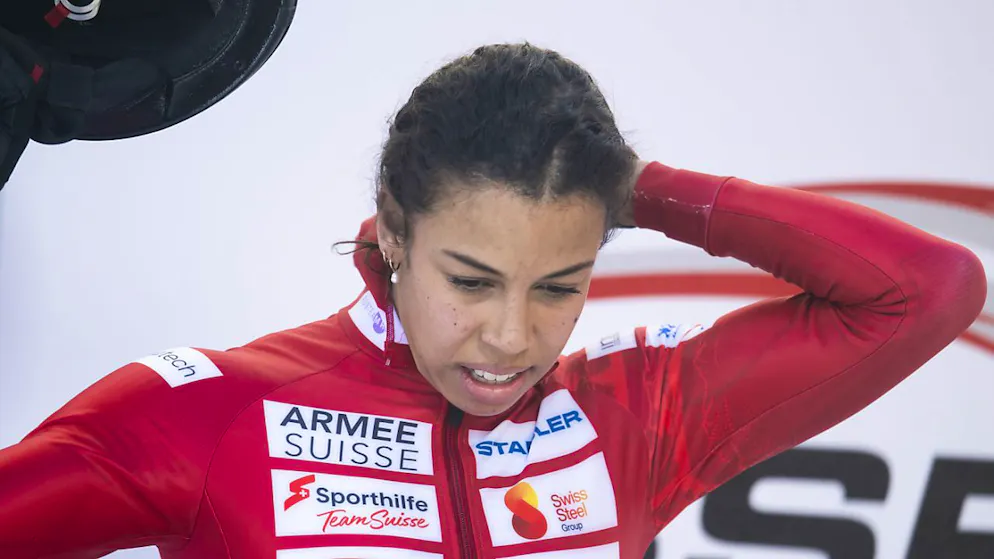 Das tut weh: Melanie Hasler verpasst die WM mit dem Monobob wegen eines grippalen Infekts