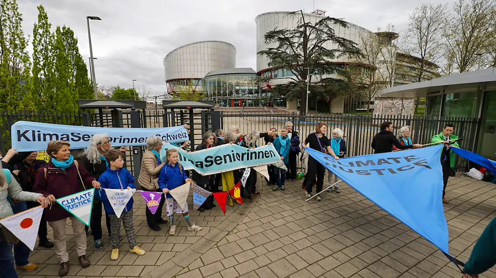 Der Europäische Gerichtshof für Menschenrechte verurteilte im April 2024 die Schweiz für ihre Klimapolitik. (Archivibild)