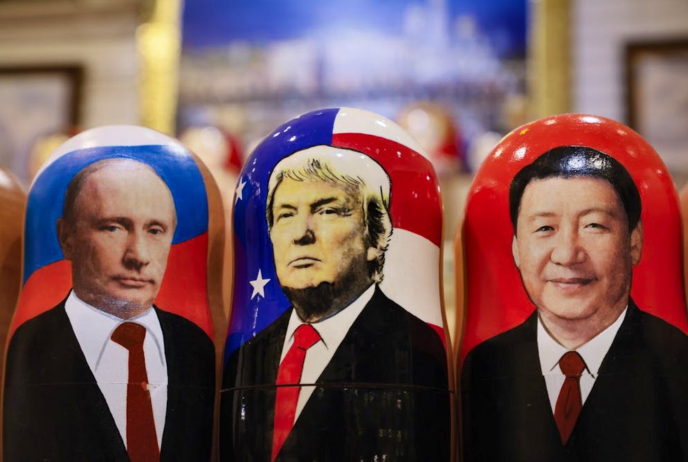 Kommt jetzt das Zeitalter der starken Männer Putin, Trump und Xi? 