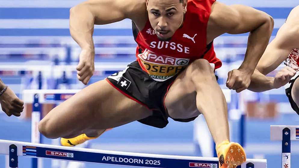 Kein sauberer Lauf: Jason Joseph missglückt der Auftritt im Halbfinal