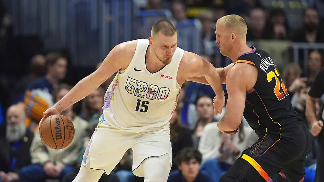 31 Points 21 Rebounds And 22 Assists Nikola Jokic Makes History