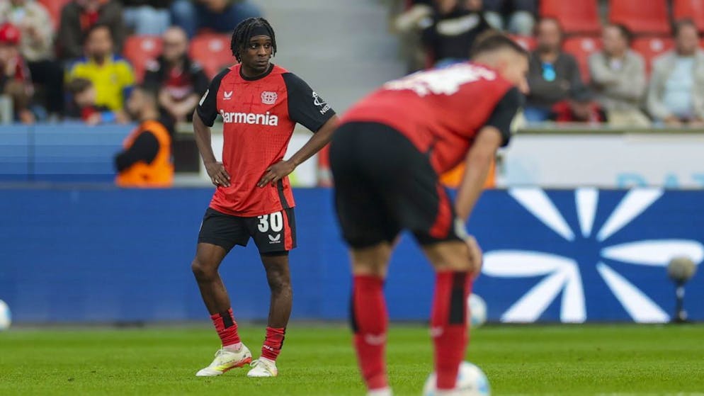 Hängende Köpfe bei Bayer Leverkusen nach der Heimniederlage gegen Werder Bremen