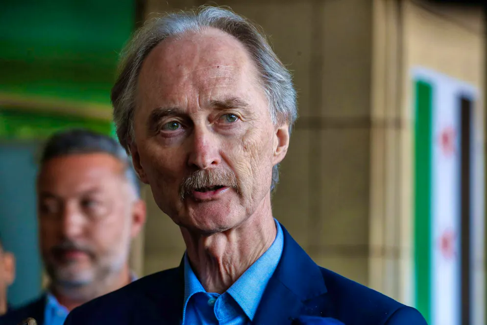 Activists: Hundreds killed in massacres in Syria - Gallery. UN Special Envoy Pedersen is concerned. (archive picture)