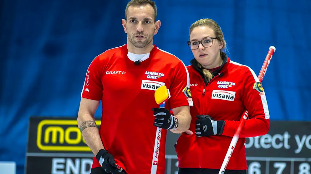 Sven Michel and Alina Pätz represent Switzerland again at the Mixed Doubles World Championships
