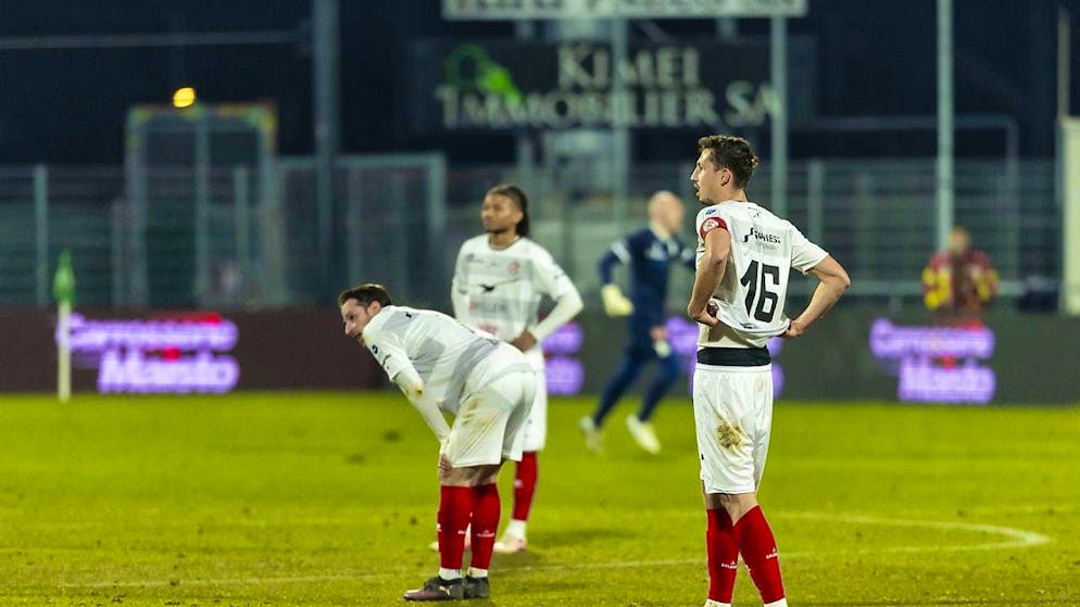 FC Winterthur suffer a defeat with consequences in Yverdon