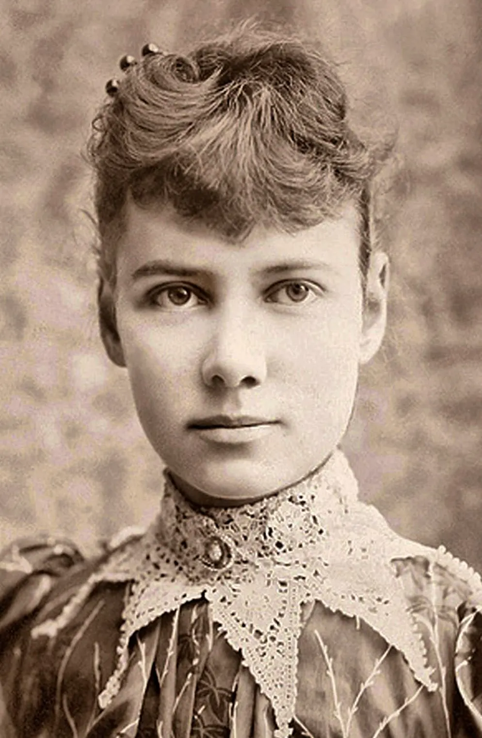 The journalist Nellie Bly was a pioneer of investigative journalism.