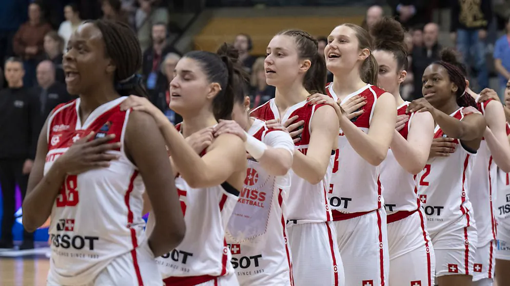 Die Schweizer Basketballerinnen kennen ihre EM-Gegner