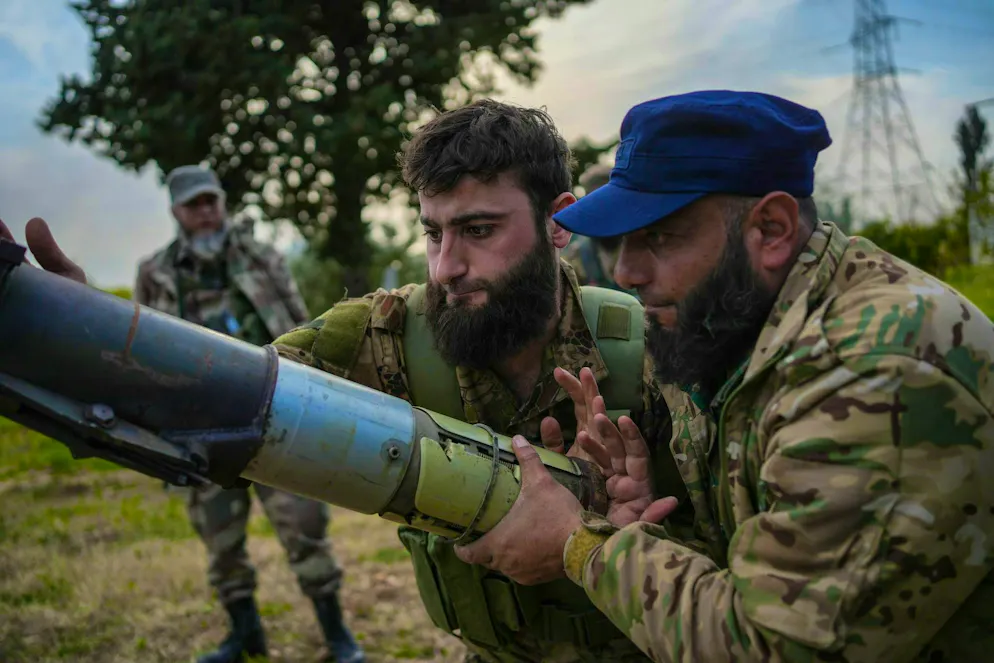 Activists: Hundreds killed in massacres in Syria - Gallery. Syrian security forces are taking action against supporters of the ousted Syrian President al-Assad. 