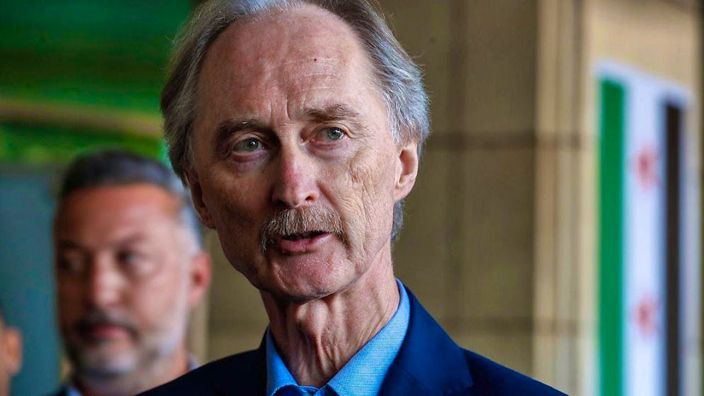 ARCHIVE - Geir Pedersen, United Nations Special Envoy for Syria (archive photo). Photo: Omar Sanadiki/AP/dpa