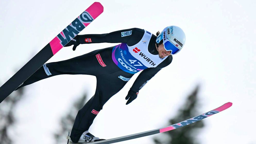 Was disqualified: Johann André Forfang.