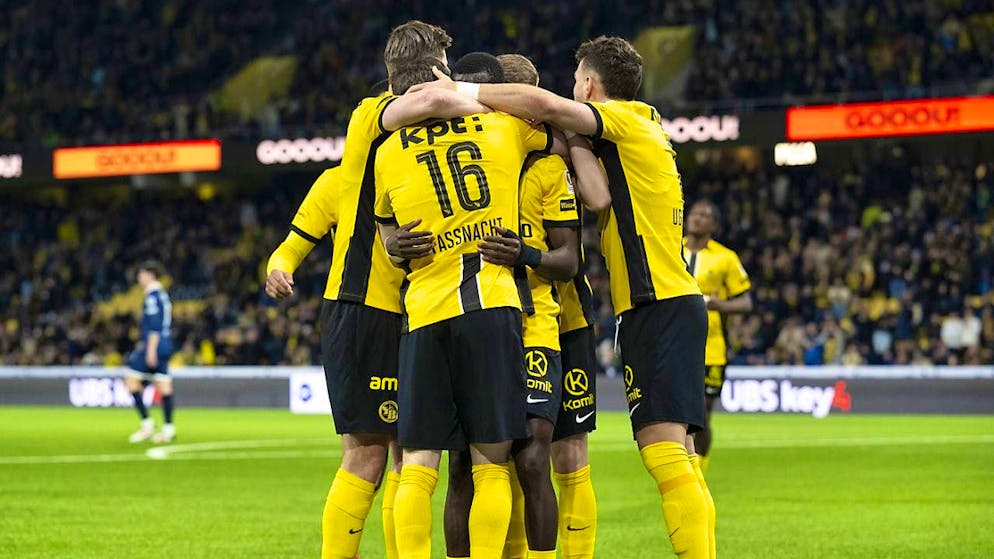 Young Boys are celebrating more often again since Giorgio Contini took over as coach