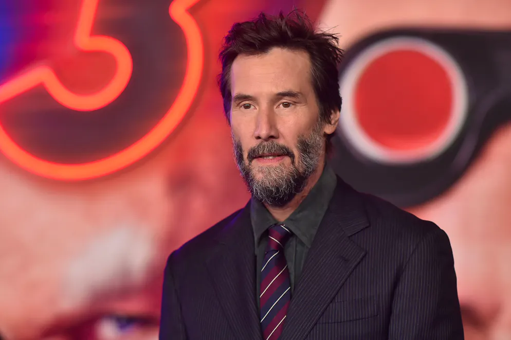 Keanu Reeves war auf der grossen Leinwand zuletzt als Auftragskiller John Wick zu sehen. (Archiv)