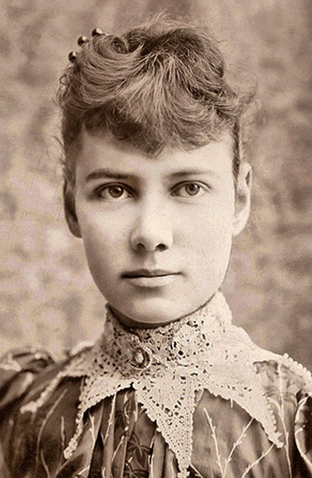 La giornalista Nellie Bly fu una pioniera del giornalismo d'inchiesta.