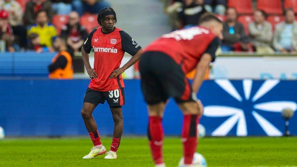 Hanging heads at Bayer Leverkusen after the home defeat against Werder Bremen