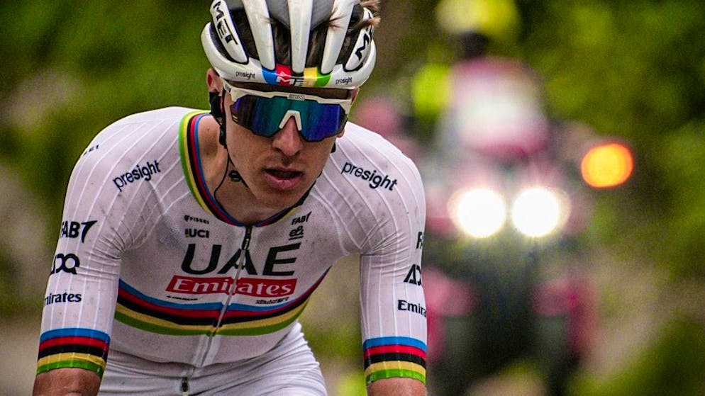 Tadej Pogacar rides from victory to victory.