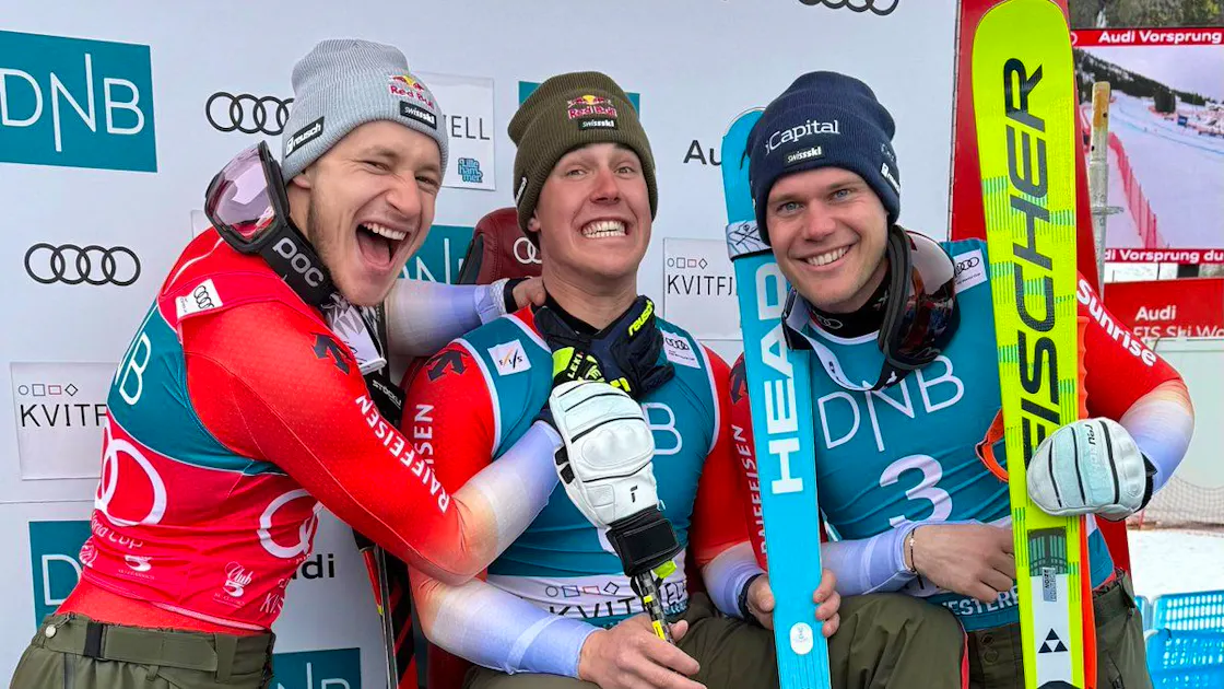 Von Allmen spoils Odermatt's plans and jokes: «Nothing is lost»