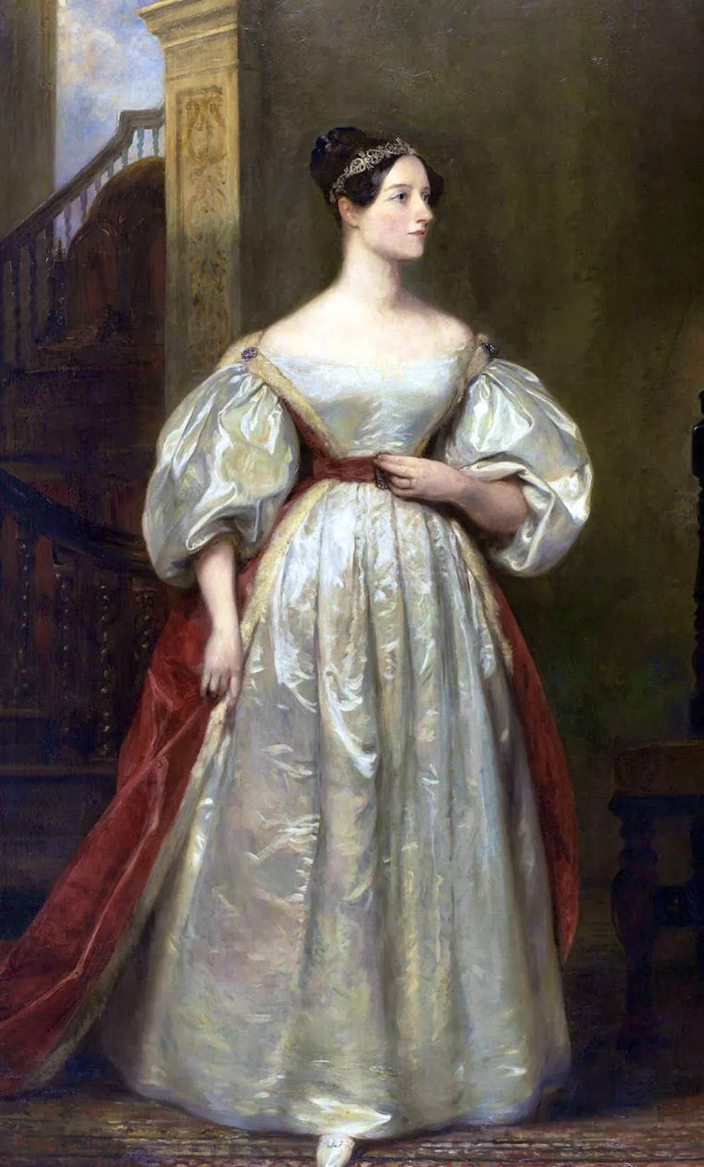 Ada Lovelace is considered to be the first person to create computer programs.