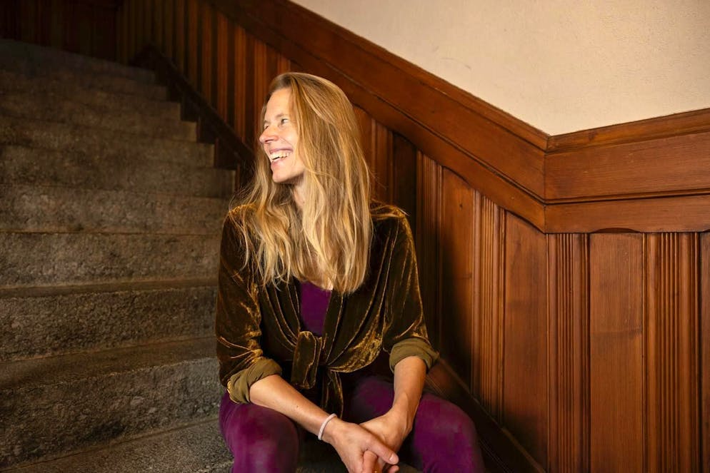 Johanna Köb is the Ecstatic Dance organizer in Zurich.