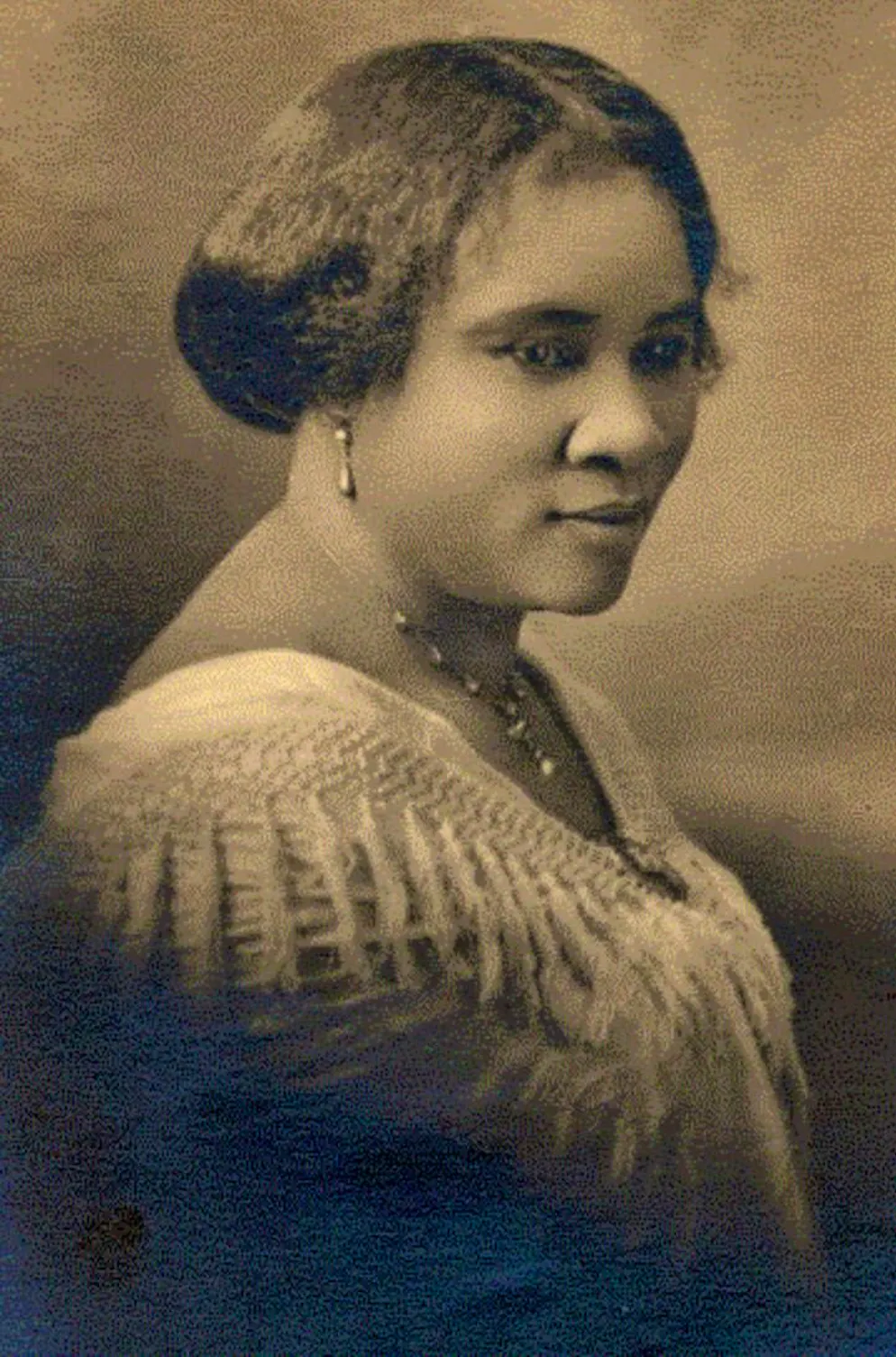 Madame C.J. Walker was one of the richest women of her time.