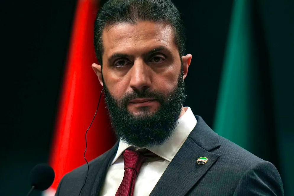 Activists: Hundreds killed in massacres in Syria - Gallery. For Syria's interim president al-Sharaa, the fighting is the first major test since taking power. (archive picture)