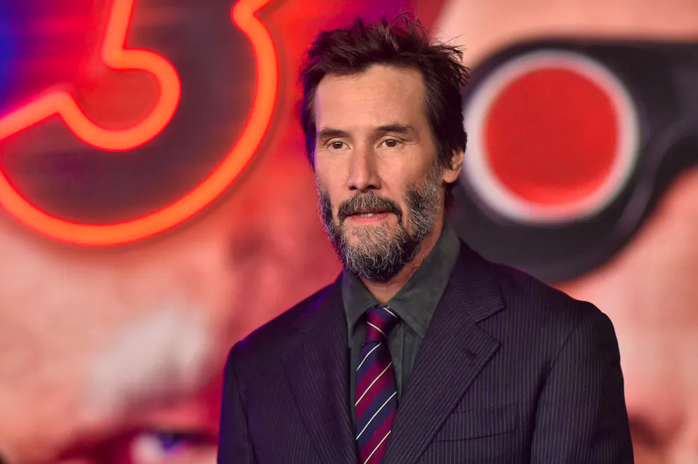 Keanu Reeves was last seen on the big screen as hitman John Wick. (Archive)