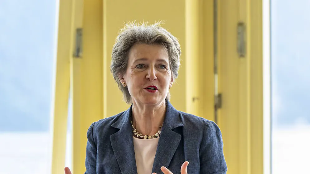 Alt Bundesrätin Simonetta Sommaruga engagiert sich seit Jahren für die Gleichstellung von Frauen und Männern. (Archivbild)