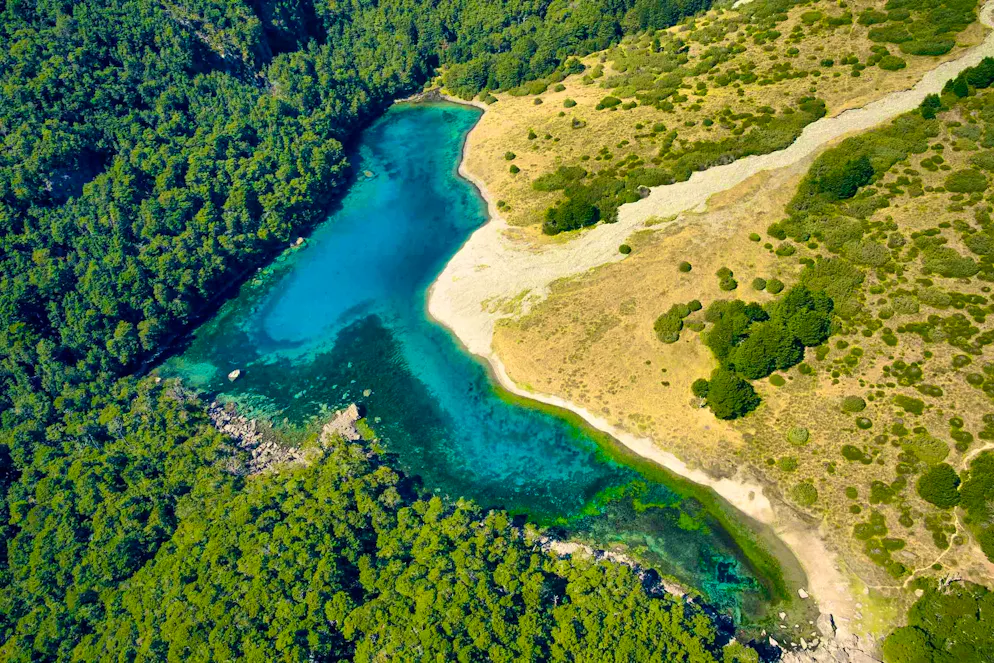Rotomairewhenua has an exceptional visual purity and is considered the clearest lake in the world