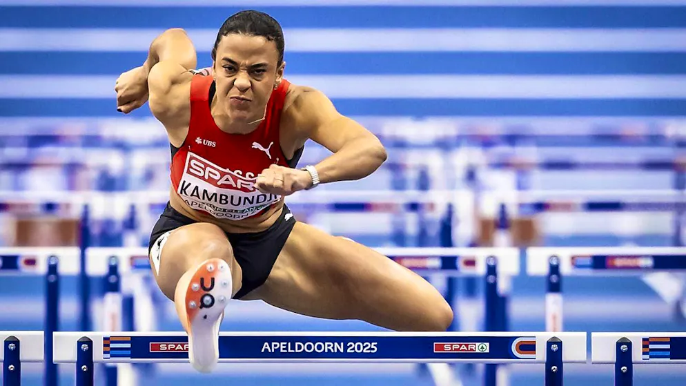 Ditaji Kambundji enters new spheres - Gallery. Smooth and technically flawless: Ditaji Kambundji