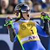 Die Italienerin Federica Brignone deklassiert die Riesenslalom-Konkurrenz in Are.