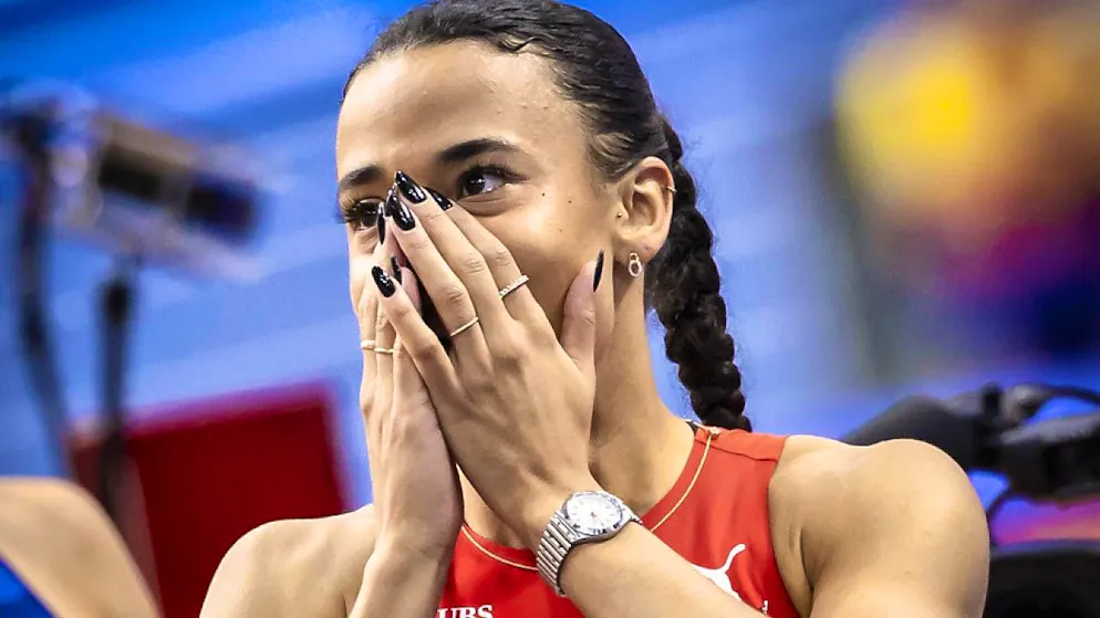 Ditaji Kambundji enters new spheres - Gallery. European record! Ditaji Kambundji can hardly believe it