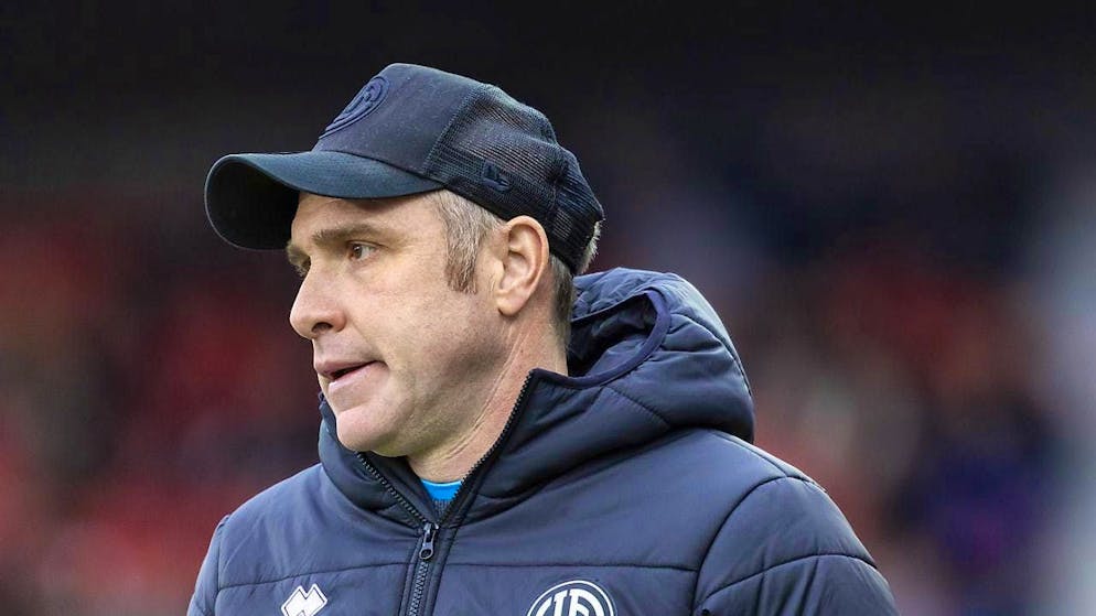 Lugano coach Mattia Croci-Torti has not yet found the solution to his team's problems