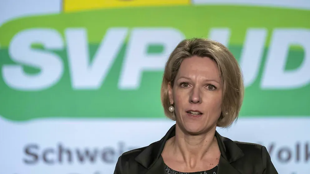 Im Kanton Solothurn scheiterte die SVP bisher bei jedem Versuch, einen Sitz im Regierungsrat zu erobern: Kantonsrätin Sibylle Jeker soll am Sonntag erstmals einen Regierungssitz erobern. (Archivbild)