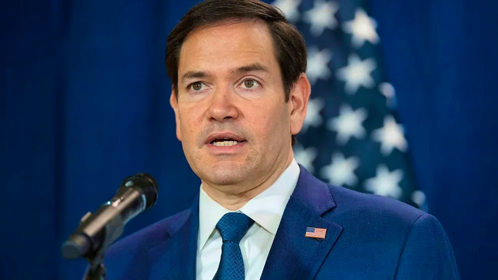 ARCHIVE - US Secretary of State Marco Rubio. Photo: Mark Schiefelbein/Pool AP/dpa