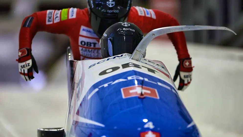 Michael Vogt and Andreas Haas finish 5th at the World Championships