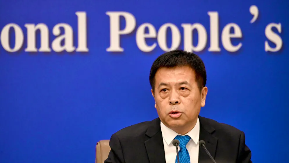 China's Minister of the National Health Commission wants to take action against obesity in the population.