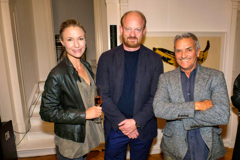 On the right in the picture: Werner Henssler, the father of TV chef Steffen Henssler.