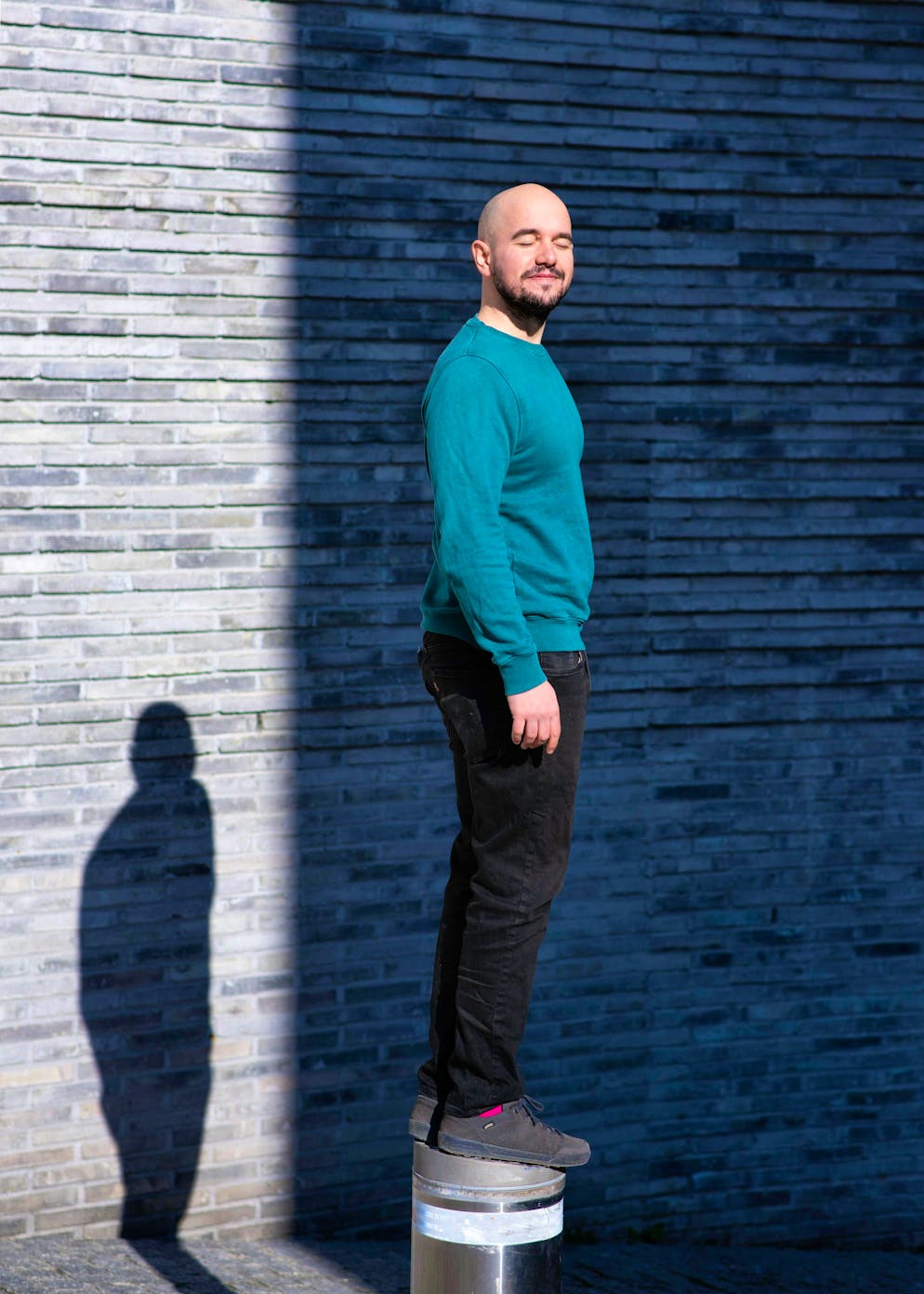 "You could also say I only continue with the tattoos because I'm not good at saying no": Renato Kaiser.