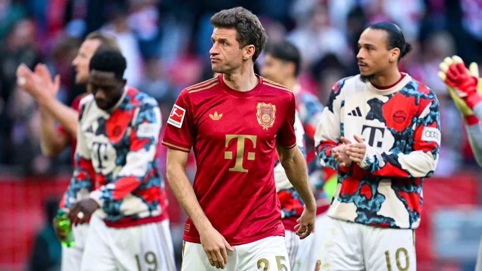 Keine Zeit zum Hadern: Thomas Müller blickt kämpferisch nach vorne auf Leverkusen.